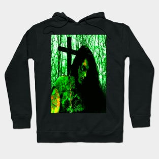 Green Man Hoodie